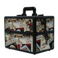 Hanging Professional Quilted Makeup Case Travel Cosmetic Bag
