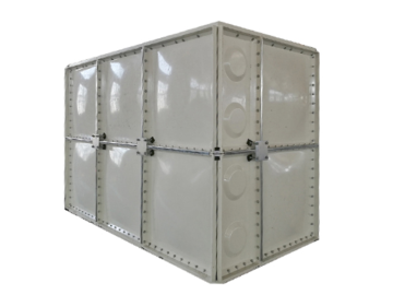 Fiberglass FRP Sectional Assembly Panel Water Tank