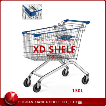 150Liter Foldable Shopping Trolley