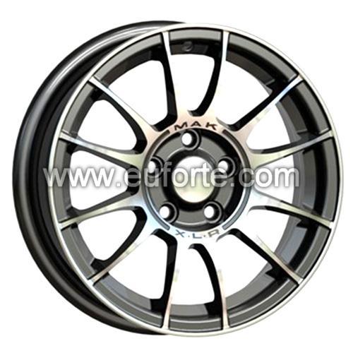 14" black custom styling aluminum alloy wheel rim