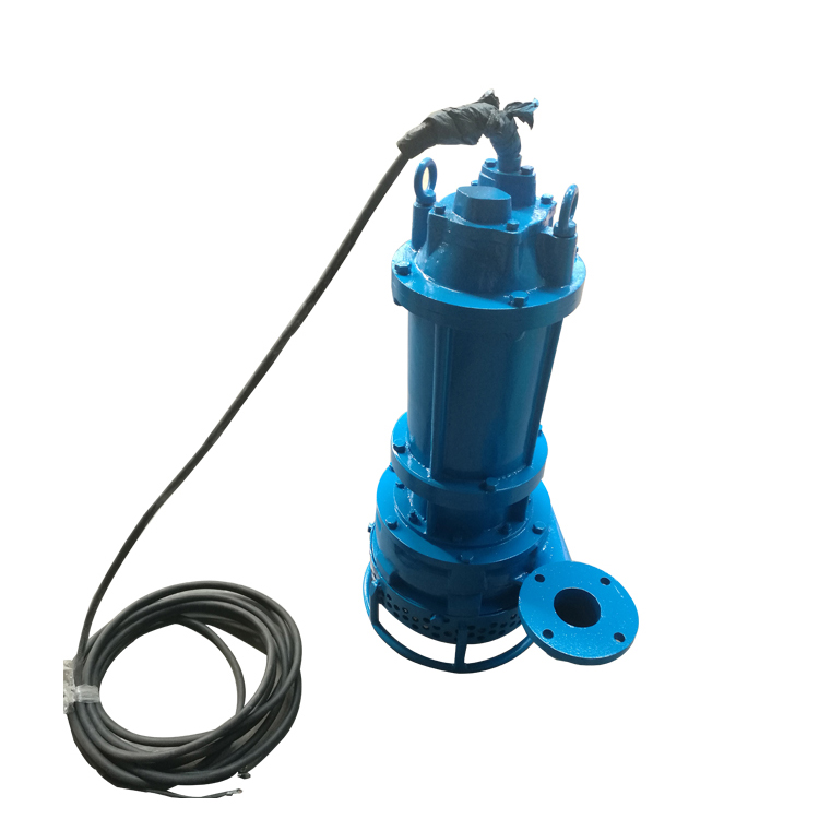 Submersible slurry 4hp industrial waste water drainage pump