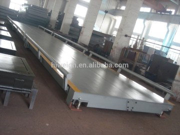 3*15m 60Ton steel deck truck scale steel deck weighbridge electronic truck scale model TSA315