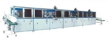 Multi-color Automatic Screen Printing Machine for cans