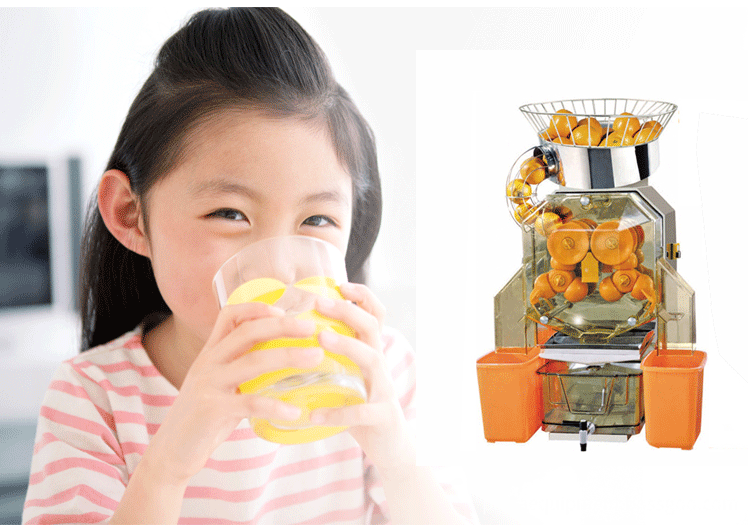 Type Orange Juicer Machine 06