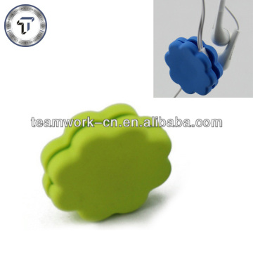 Promotional earphone cable winder