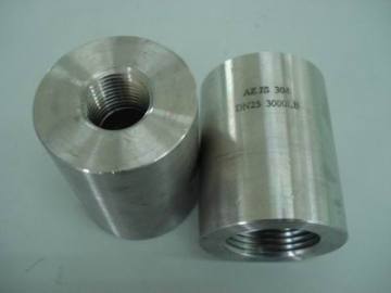 SS316 Steel Forged Coupling