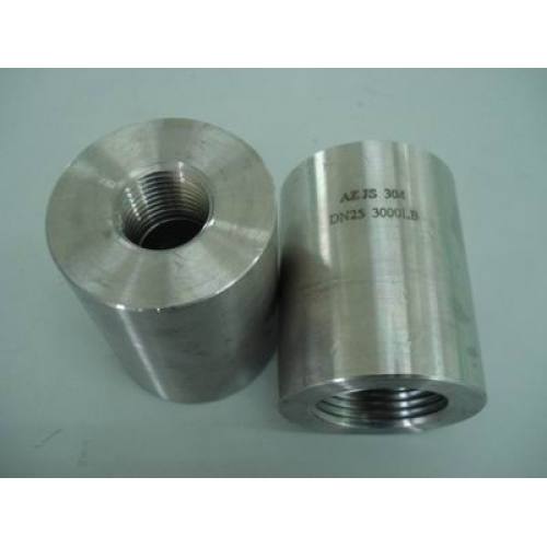 SS316 Steel Forged Coupling