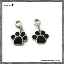 Pet Jewelry Enamel Paws Dog Pendant (SPP8097)