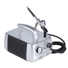 Mini Airbrush Makeup Compressor Kit Machine