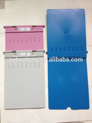 abs medical hanging file folders