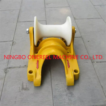 Cable Ground Roller Cast Aluminum Support