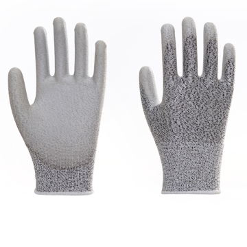 Hot EN388 Cut Resistant Breathable Work Gloves