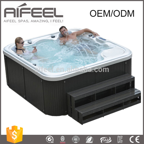 AF-3103 Multifunctional indoor outdoor 5 person freestanding acrylic whirlpool massage hot tub balboa Spa price