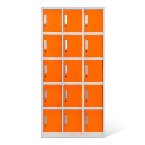 5Tier Metal Lockers Unassembled for Staff