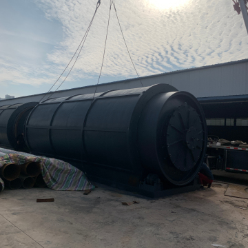 Waste Tire Pyrolysis Project for Fuel Oil Production