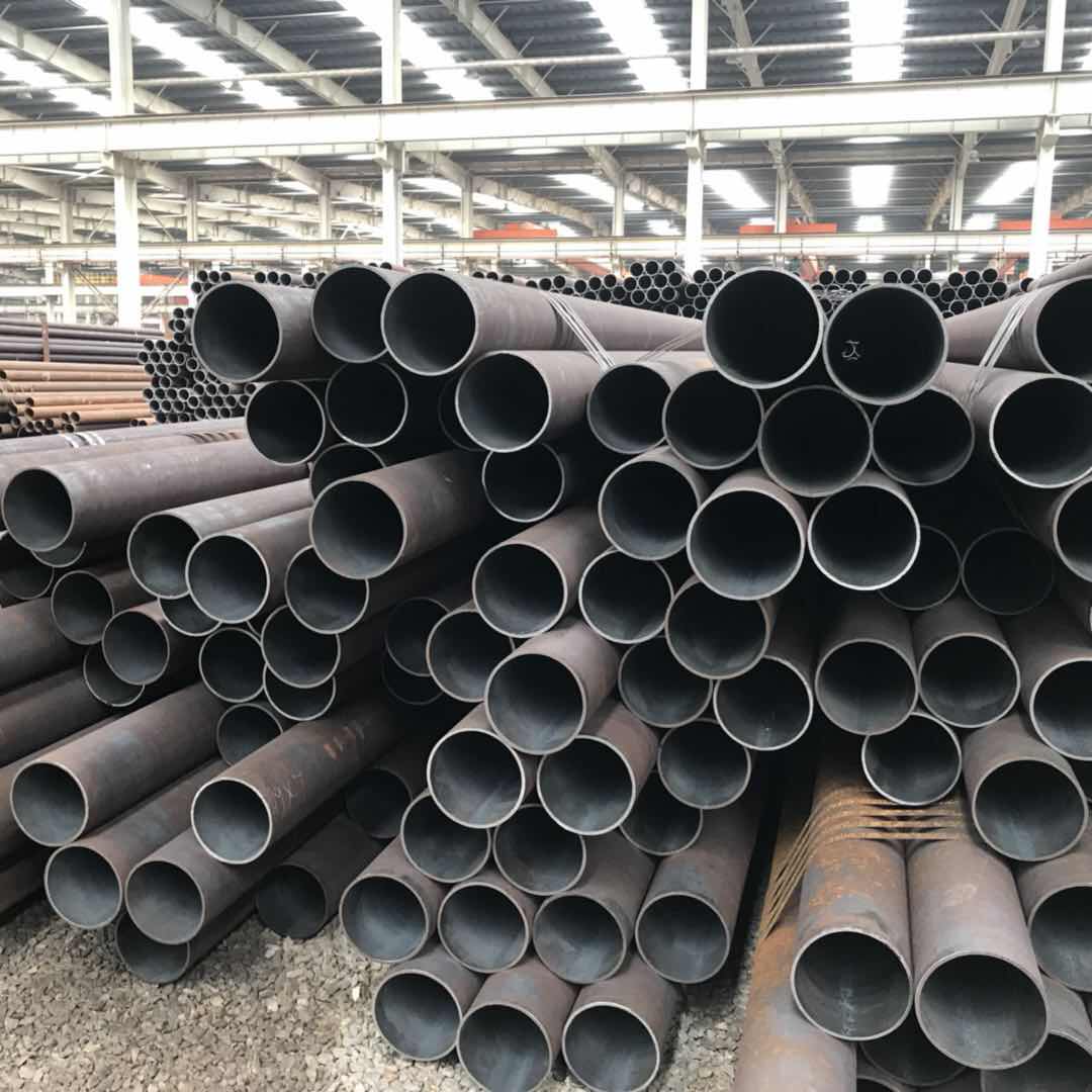 Factory sale Q235 seamless carton steel pipes metal building materials S235jr steel tubes