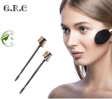 Target Eyelash Eyebrow Makeup Brush With Comb