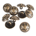 Fashion High-Grade Metal Button hiasan