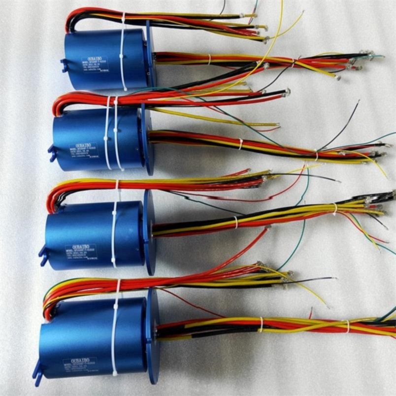 Cap Type High Speed Slip Ring Jpg