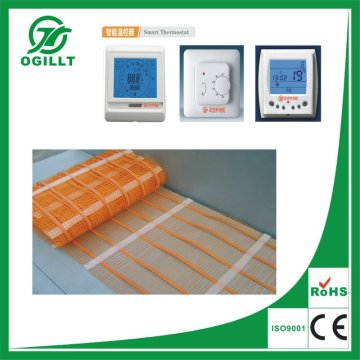 thin floor heating mat