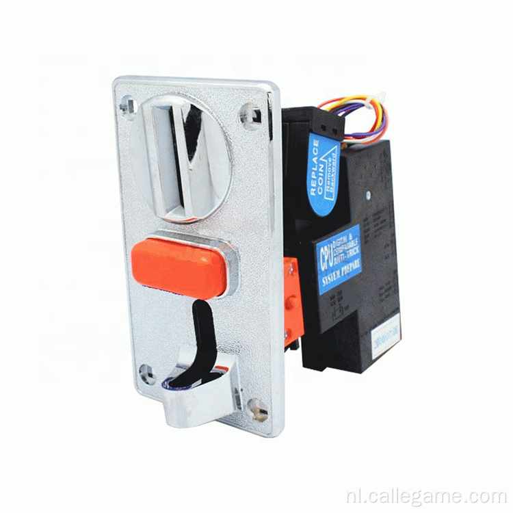 Vergelijking van hoge kwaliteit Coin Acceptor Multi Coin Selector