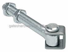 Galvanized swing gate Hinge with long bolt&nut