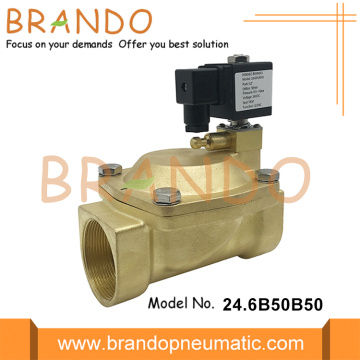 Brandgevechtssysteem Brass Water Solenoid Valve 2 &#39;&#39;