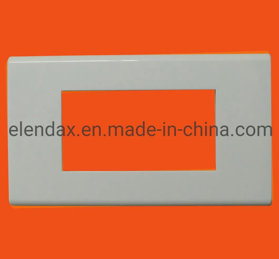 Elendax Electrical Power Wall Switch Socket Outlet 16A 250V