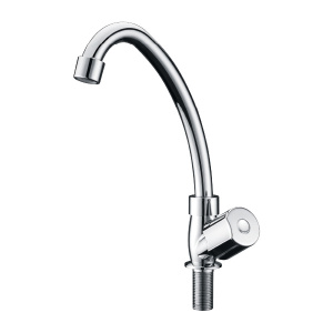 Grifo de agua de lavabo de diseño moderno de alta calidad, grifos de cromo de estilo francés de India para lavabo