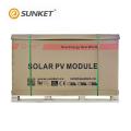 Panel solar 450w 166mm panel separuh potong