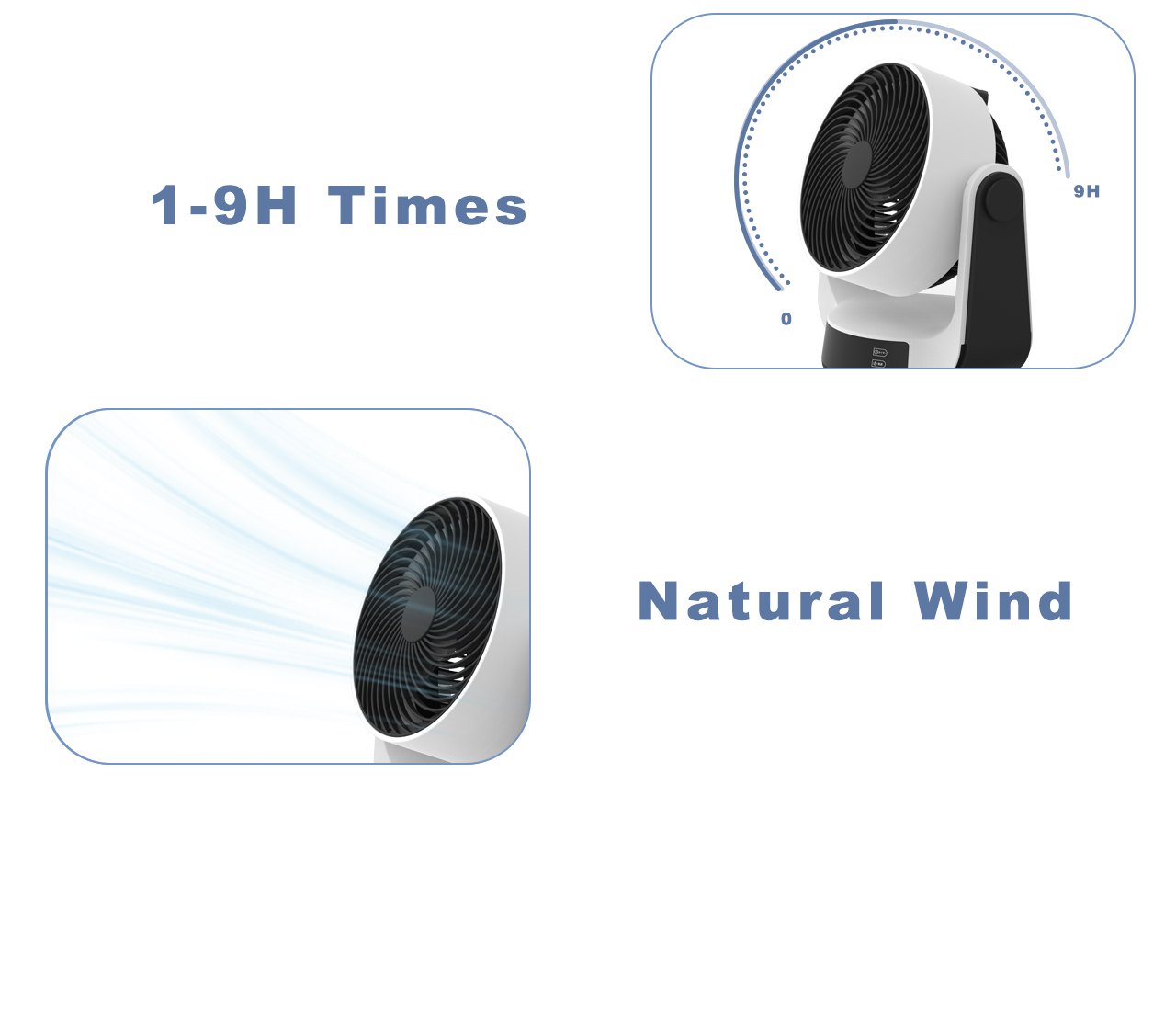 HTS-F136 Circulator Fan timed HTS-F136 Circulator Fan timed