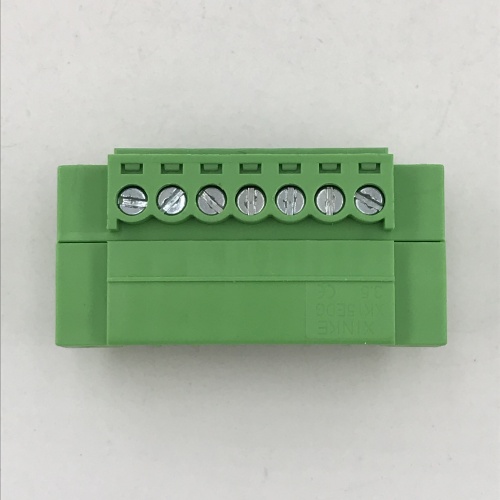 3.5MM pitch pluggable terminal block with fixed flange