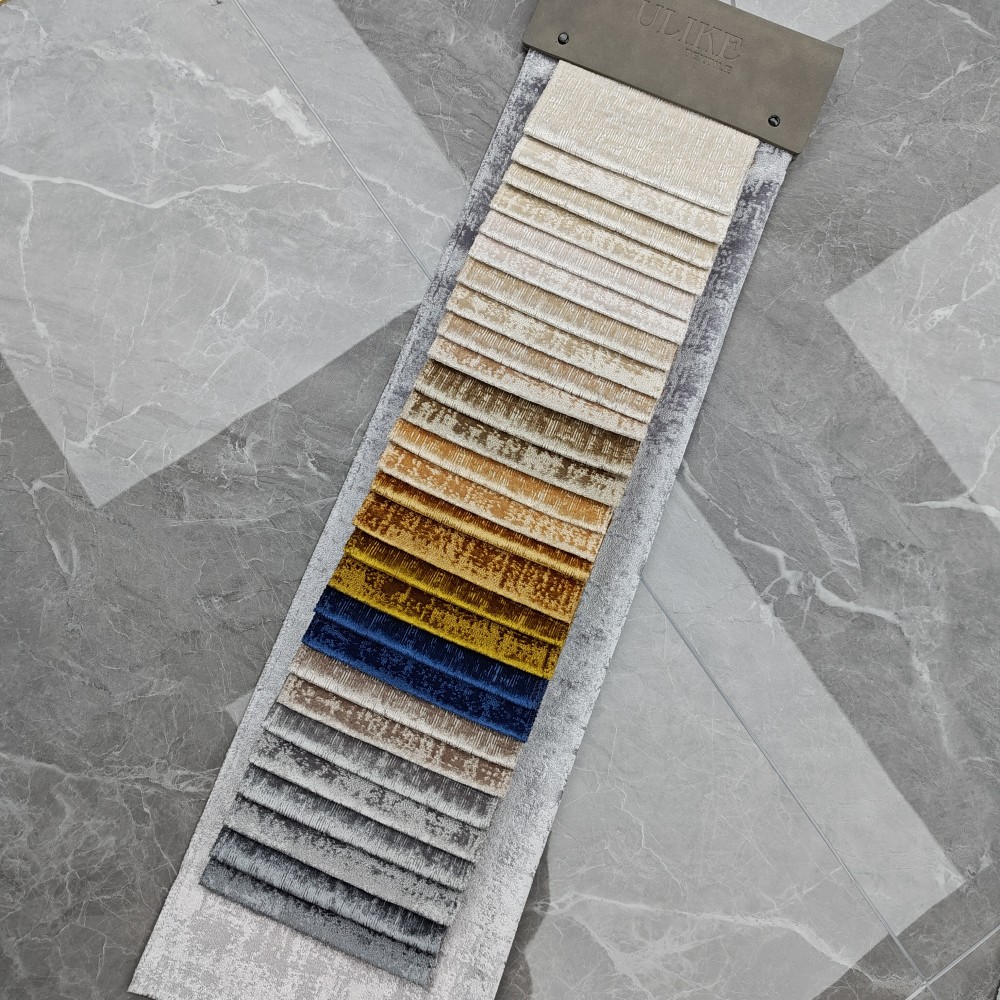 Material de terciopelo brillante de nuevo diseño para tapicería New Design Shiny Velvet Material For Upholstery