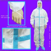 Disposable PP Protective Coverall for Hospital Use