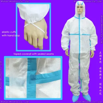 Disposable PP Protective Coverall for Hospital Use