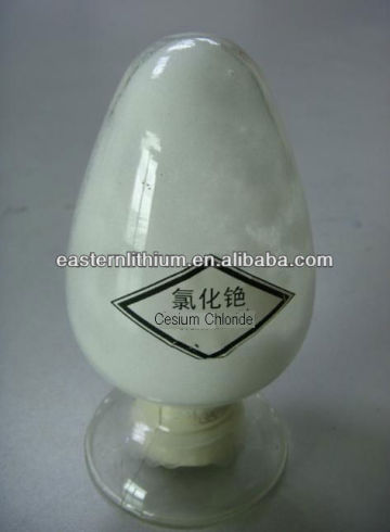 99.99% High Purity Cesium Chloride