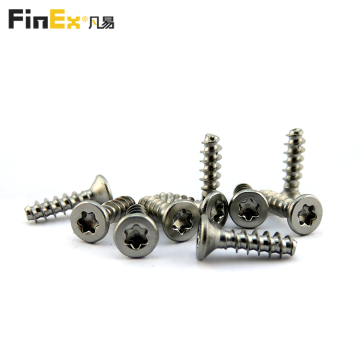 WN1423 T8 Torx Countersunk Flat Head Thread Forming PT screw