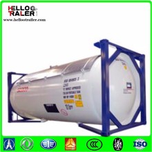 20FT Widely used ISO LPG Tank Container for LPG