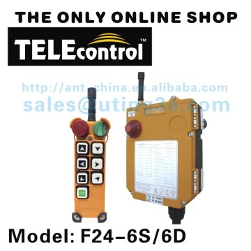 F21-6s telecrane industrial hoist push button remote control