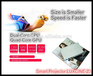 Smart LED Projector / LED Infrared Projector / Cheap LED Projector