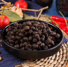 Canned salted black beans for restaurants