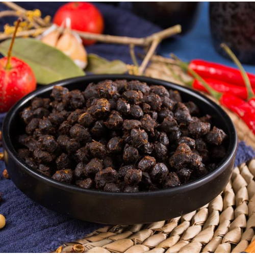 Kacang hitam asin kaleng untuk restoran