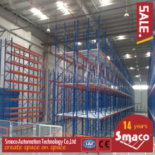 Bulk storage warehouse racking with Q235 steel