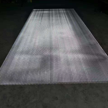 Aluminium Metal Hexagonal Expanded Mesh