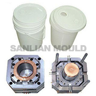 Plastic paint bucket mould