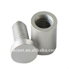 Wall Mounted Brass 19mm Sign Holders