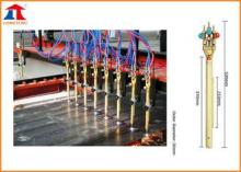 370mm Brass Straight Strip Oxy-Fuel Cutting Torches For Cut