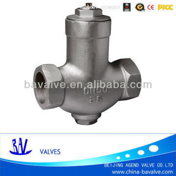 adjustable thermostatic stainless steel steam trap/1/2 steam trap