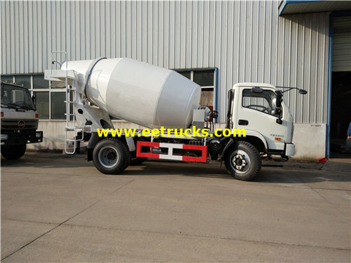 Yuejin 2500L Micker Moblier Micker