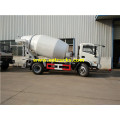 Yuejin 2500L Small Concrete Mixer Trucks